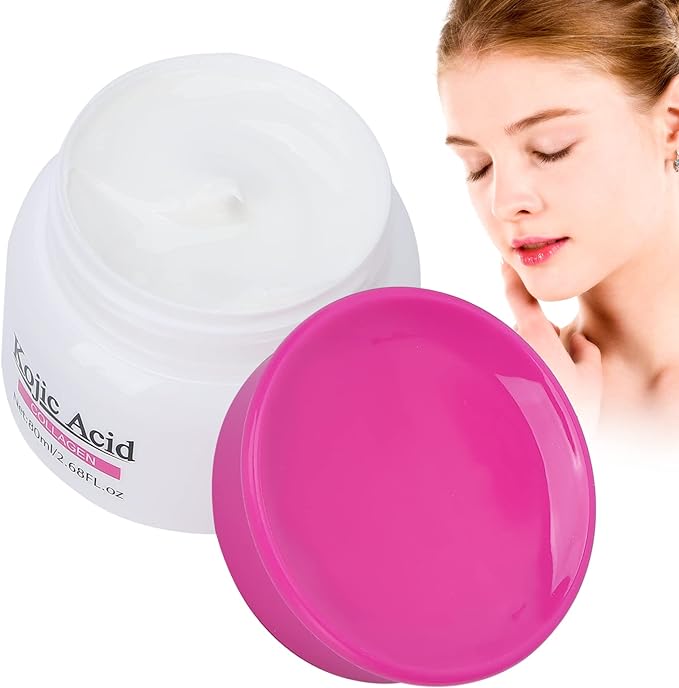 Kojic Acid Facial Whitening Cream - 80ml