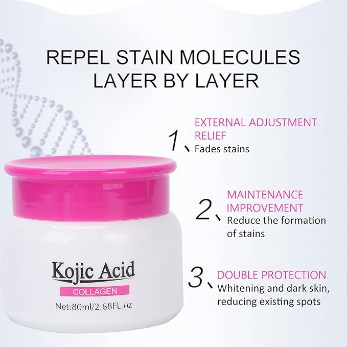 Kojic Acid Facial Whitening Cream - 80ml