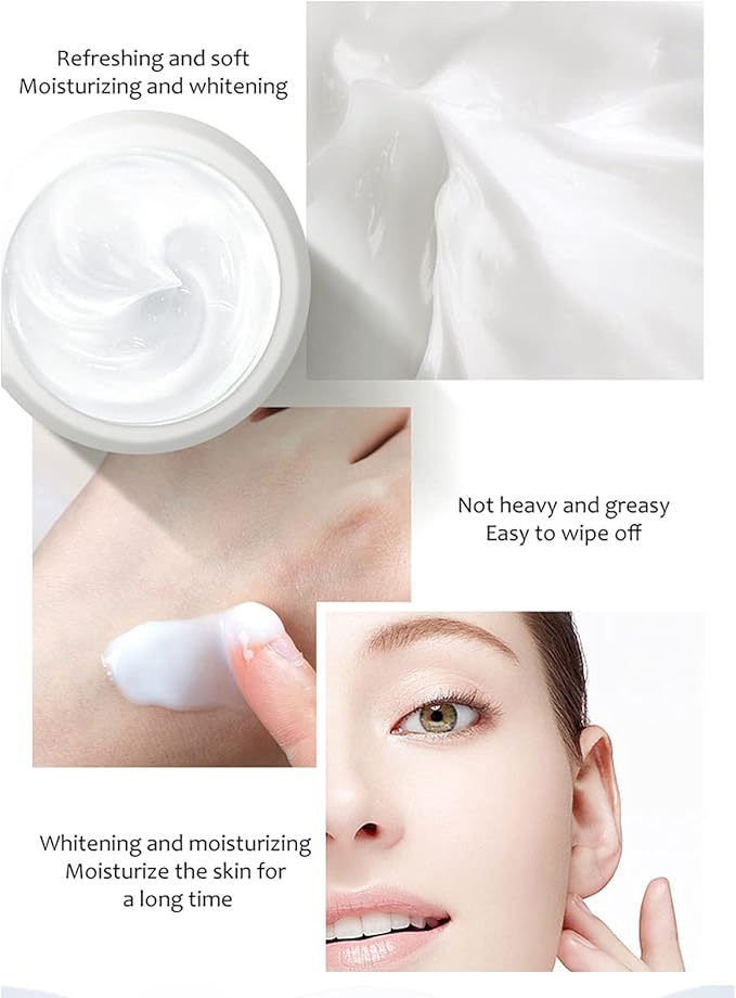 Kojic Acid Facial Whitening Cream - 80ml