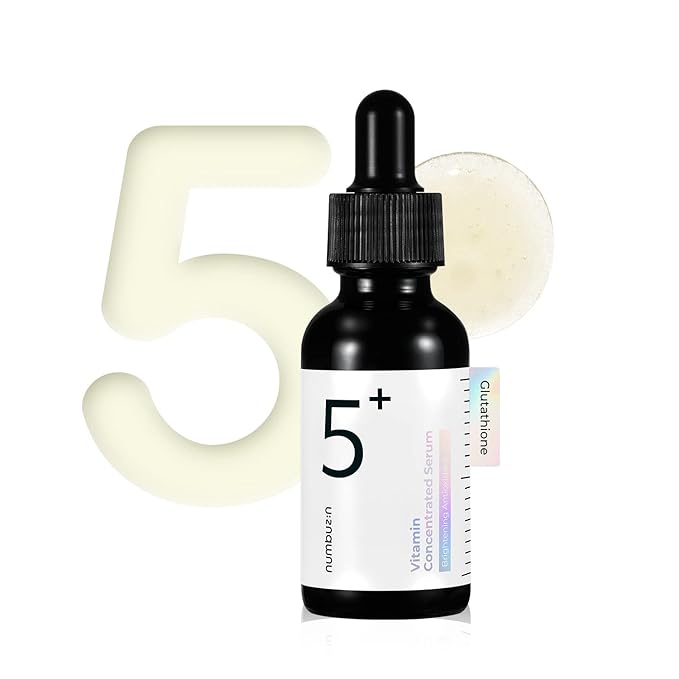 numbuzin No.5+ Vitamin Concentrated Serum