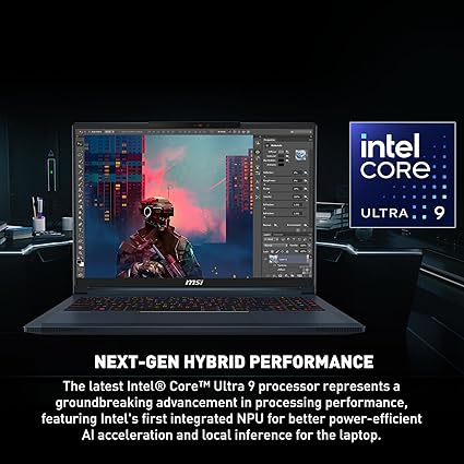 MSI Stealth 16 AI Studio