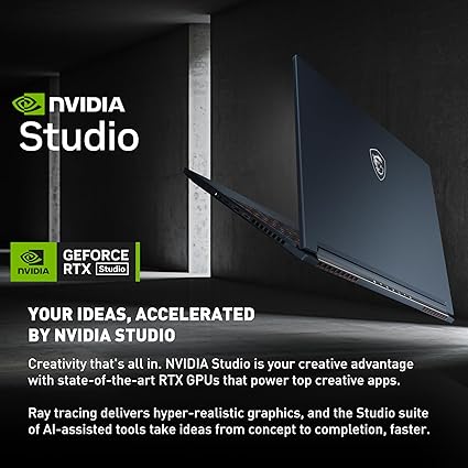 MSI Stealth 16 AI Studio